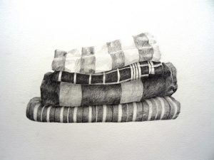 DG 4 S Scarves with 2 teatowels